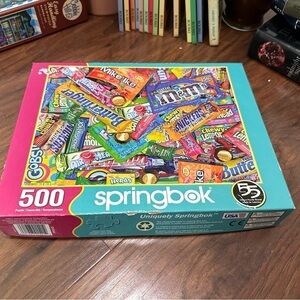 Sweet Tooth 500 Piece Puzzle by Springbok